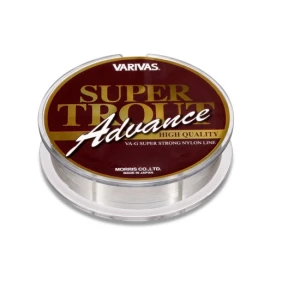 Fir Monofilament Varivas Super Trout Advance Nylon 100m 0.148mm 4lb