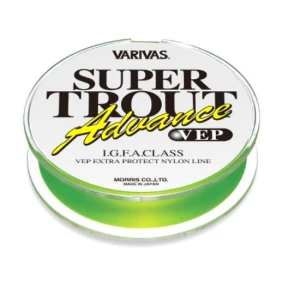 Fir Monofilament Varivas Super Trout Advance Vep 91m 0.123mm 2.5lb