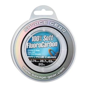 Fir Savage Soft Fluorocarbon 049mm 15.2kg 35m