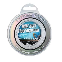 FIR SAVAGE SOFT FLUOROCARBON 060MM 21.6KG 20M