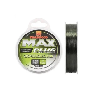 FIR TRABUCCO MAX PLUS LINE SPINNING150 M 0.30 mm 8.50 Kg FIR TRABUCCO MAX PLUS LINE SPINNING150 M 0.30 mm 8.50 Kg