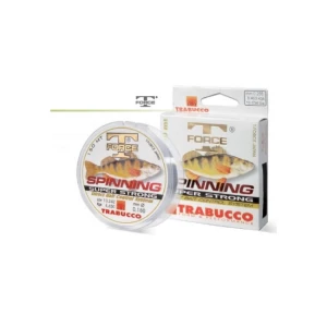 FIR TRABUCO T FORCE SPINNING PERCH 150M 0.140 mm 2.85 Kg FIR TRABUCO T FORCE SPINNING PERCH 150M 0.140 mm 2.85 Kg