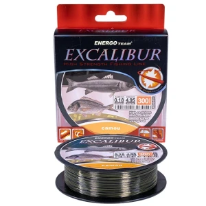 FIR monofilament EnergoTeam EXCALIBUR SEA CAMOU 300M 0.50mm FIR monofilament EnergoTeam EXCALIBUR SEA CAMOU 300M 0.50mm