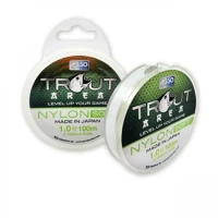 Fir Asso Trout Area Nylon Soft Green 0.104mm 100m Fir Asso Trout Area Nylon Soft Green 0.104mm 100m