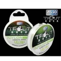 Fir ASSO Trout Area Nylon Soft Green 0.148mm 100m