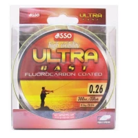 Fir Asso Ultra Cast Galben Fluo 0.16mm 150m