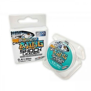 Fir Asso Super Ajing Shock Alb 0.117mm 30m 0.95kg Fir Asso Super Ajing Shock Alb 0.117mm 30m 0.95kg