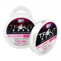 Fir Asso Trout Area Fluorocarbon White 0.104mm 100m