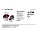 Fir Asso Trout Area Fluorocarbon White 0.117mm 100m
