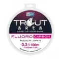 Fir Asso Trout Area Fluorocarbon White 0.148mm 100m Fir Asso Trout Area Fluorocarbon White 0.148mm 100m