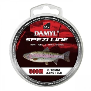 Fir DAM Damyl New Spezi Line Trout 0.18mm 500m Fir DAM Damyl New Spezi Line Trout 0.18mm 500m