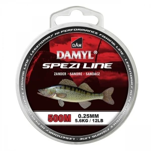 Fir DAM Damyl New Spezi Line Zander 0.25mm 500m Fir DAM Damyl New Spezi Line Zander 0.25mm 500m