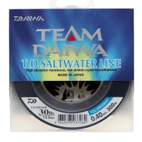 Fir Daiwa Monofilament T.D. Saltwater, Albastru Translucid, 026MM/5,8KG/300M