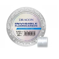 Fir, Dragon, Invisible, Fluorocarbon, 0.20mm, 20m, tpo3900020, Fire Monofilament Rapitori, Fire Monofilament Rapitori Dragon, Dragon