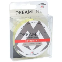 Fir, Dreamline, Spinning, (Yellow), -, 0.18Mm, 4.79Kg, 150M, ZDL410-150-018, Fire Monofilament Rapitori, Fire Monofilament Rapitori Mikado, Fire Mikado, Monofilament Mikado, Rapitori Mikado, Mikado