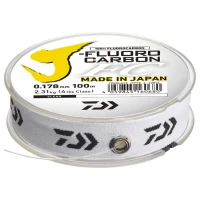 Fir Fluorocarbon Daiwa J, 0.33mm, 6.8kg, 100m Fir Fluorocarbon Daiwa J, 0.33mm, 6.8kg, 100m