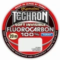 Fir Fluorocarbon KAMATSU Techron Soft, Invisible, 20m, 0.339mm, 7.81kg Fir Fluorocarbon KAMATSU Techron Soft, Invisible, 20m, 0.339mm, 7.81kg