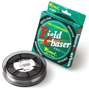 Fir Fluorocarbon MOMOI Hi-Max Field Chaser, Transparent, 0.185mm, 2.30kg, 50m Fir Fluorocarbon MOMOI Hi-Max Field Chaser, Transparent, 0.185mm, 2.30kg, 50m
