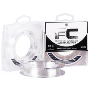 Fir Fluorocarbon Rtb Fc Fluorocarbon Shockleader Clear, 50m, 0.275mm