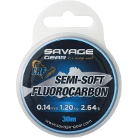 Fir Fluorocarbon Savage Gear Semi Soft Lrf 0.17mm 30m 1.86kg
