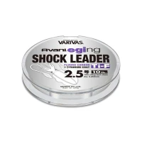 Fir Fluorocarbon Varivas FIR AVANI SHOCK LEADER TITANIUM 30m 0.235mm 8lb Fir Fluorocarbon Varivas FIR AVANI SHOCK LEADER TITANIUM 30m 0.235mm 8lb