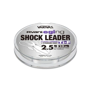 Fir Fluorocarbon Varivas FIR AVANI SHOCK LEADER TITANIUM 30m 0.235mm 8lb Fir Fluorocarbon Varivas FIR AVANI SHOCK LEADER TITANIUM 30m 0.235mm 8lb