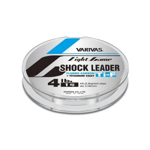Fir Fluorocarbon Varivas Fir Light Game Shock Leader Titanium 30m 0.128mm 2.5lb