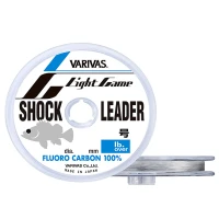 Fir Fluorocarbon Varivas Light Game Shock Leader 30m, 0.148mm, 3lb Fir Fluorocarbon Varivas Light Game Shock Leader 30m, 0.148mm, 3lb