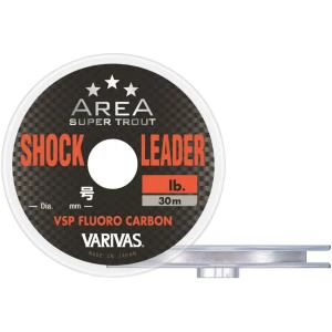 Fir Fluorocarbon Varivas Shockleader Super Trout Area Vsp, 0.117mm, 2.5lbs, 30m