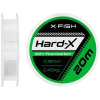 Fir Fluorocarbon X-fish Hard X, Clear, 12.00kg, 0.50mm, 20m