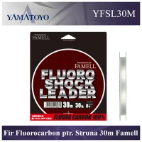 Fir Fluorocarbon Yamatoyo Ptr. Strune Famell Clear, 30m, 0.62mm (50lb)