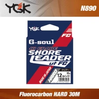 Fir Fluorocarbon Ygk G-soul Hg Shore Leader Fc Hard 30m 0.40mm 19lb