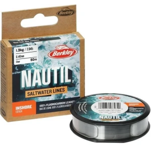 Fir Inaintas Fluorocarbon Berkley Nautil Fc Leader, 50m, 0.40mm, 9.0kg
