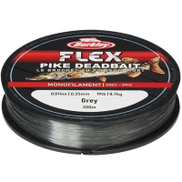 Fir Monofilament Berkley Flex Pike Deadbait, 300m, 0.40mm, 11.20kg Fir Monofilament Berkley Flex Pike Deadbait, 300m, 0.40mm, 11.20kg