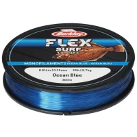 Fir Monofilament BERKLEY Flex  Surf, Ocean Blue, 300m, 0.35mm, 8.70kg Fir Monofilament BERKLEY Flex  Surf, Ocean Blue, 300m, 0.35mm, 8.70kg