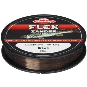 Fir Monofilament Berkley Flex Zander, 300m, 0.30mm, 6.80kg