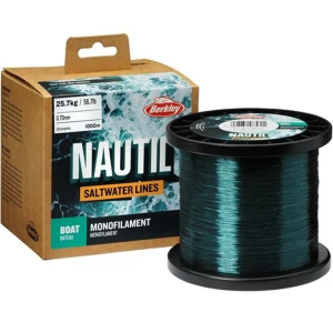 Fir Monofilament BERKLEY Nautil Boat, UltraMarine, 1000m, 0.90mm, 40.90kg Fir Monofilament BERKLEY Nautil Boat, UltraMarine, 1000m, 0.90mm, 40.90kg