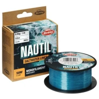 Fir Monofilament BERKLEY Nautil, Turquoise, 300m, 10.80kg, 0.40mm
