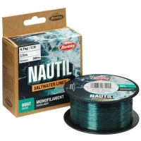 Fir Monofilament BERKLEY Nautil, Ultra Marine, 6.6kg, 0.30mm, 600m  Fir Monofilament BERKLEY Nautil, Ultra Marine, 6.6kg, 0.30mm, 600m
