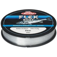 Fir Monofilament Berkley Flex Mono, Transparent, 0.35mm, 8.7kg, 300m