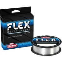 Fir Monofilament Berkley Flex Mono, Transparent, 150m, 0.10mm, 0.9kg