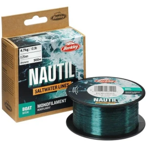 Fir Monofilament Berkley Nautil, Ultramarine, 300m, 0.50mm, 15.9kg