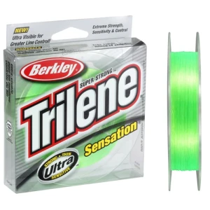 Fir Monofilament Berkley Trilene Sensation Solar 0.24mm/110m/5.39kg Fir Monofilament Berkley Trilene Sensation Solar 0.24mm/110m/5.39kg