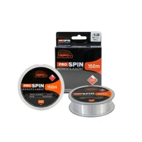 Fir Monofilament Bokor Pro Spin Transparent 0.20mm 150m 5.73kg