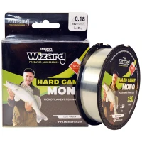 Fir Monofilament Energoteam Wizard Hard Game, Transparent, 0.30mm, 9.1kg, 150m
