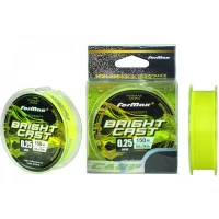 Fir Monofilament Formax Bright Cast, Yellow Fluo, 11.90kg, 0.30mm, 150m