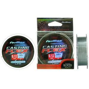 Fir Monofilament FORMAX Casting Flex, Gri, 1.90kg, 0.12mm, 150m