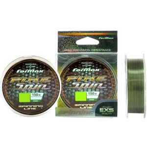Fir Monofilament FORMAX Pike Spin, Verde, 3.70kg, 0.16mm, 150m
