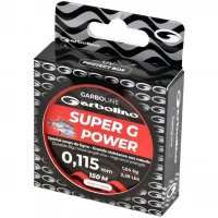 Fir Monofilament Garbolino Super G Power Black, 0.196mm, 3.26kg, 150m