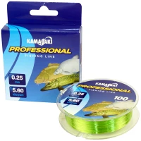 Fir Monofilament Kamasaki Professional 0.25mm, 5.6kg, 100m